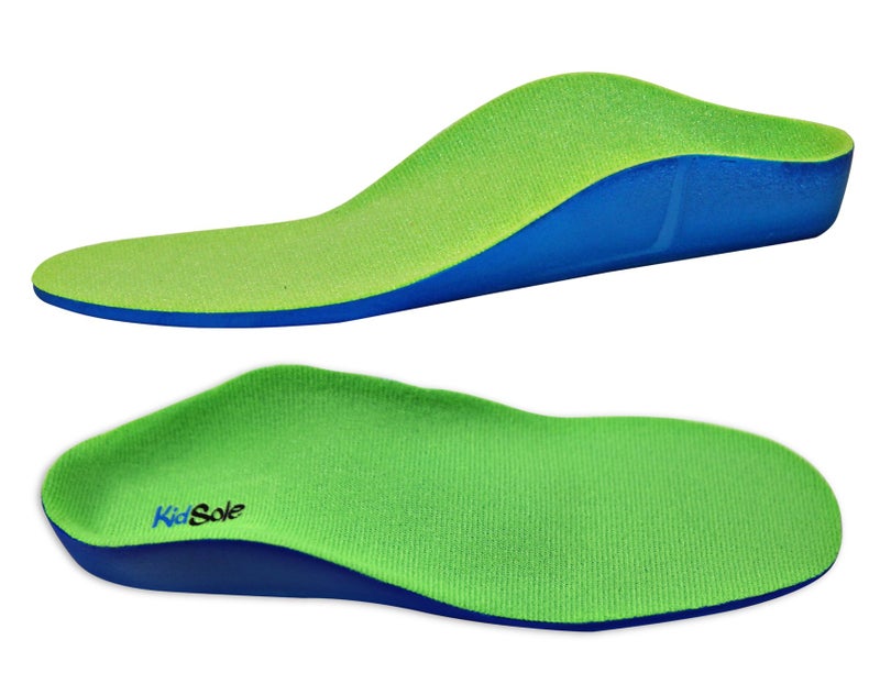 KidSole Neon Fix Premium Grade Orthotic Insole by KidSole, (24 CM) Kids Size 4-6 - Image 4